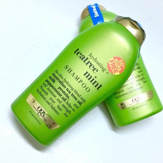 DẦU GỘI TINH DẦU TRÀM TRÀ OGX HYDRATING TEATREE MINT SHAMPOO