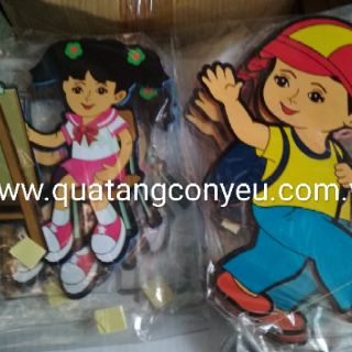 Combo tranh góc decan cho mần non