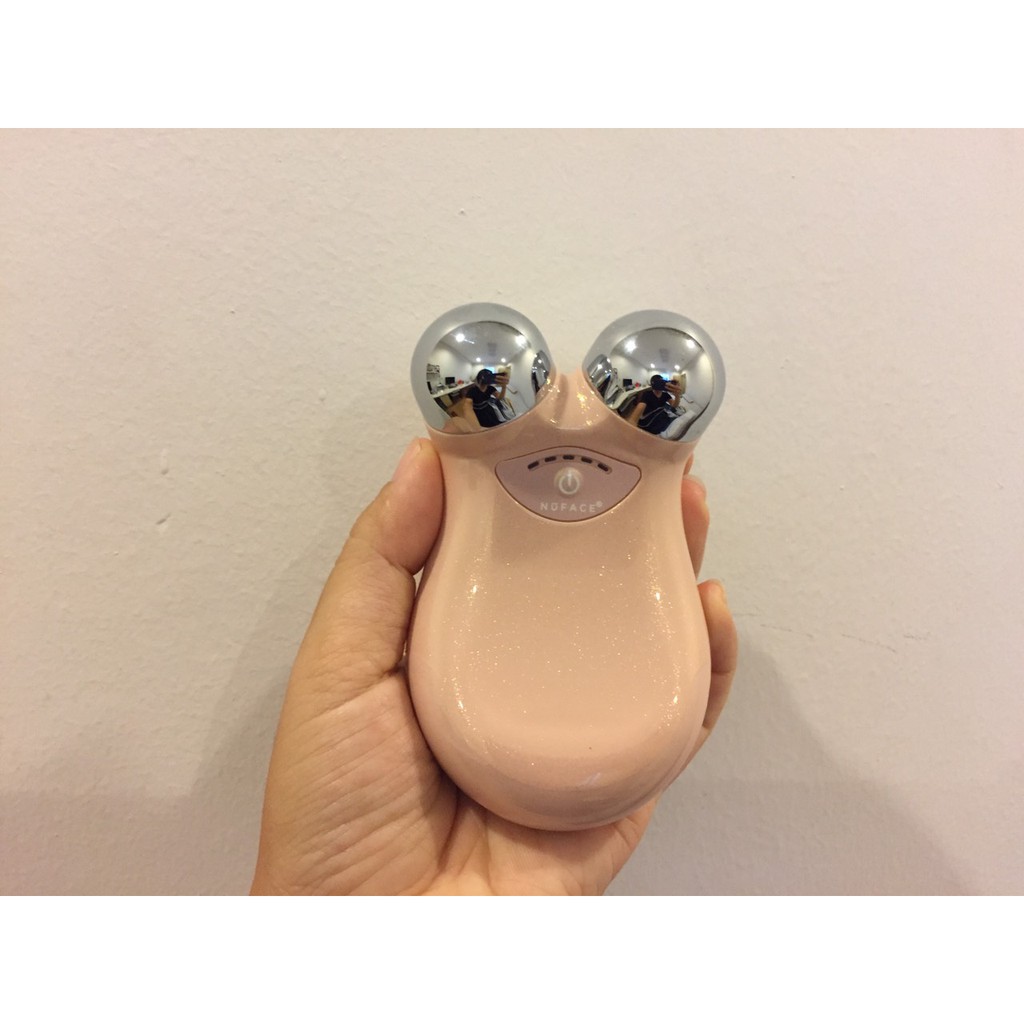 [Mã COS1505 giảm 8% đơn 300K] [Flash sale] Máy massage nâng cơ mặt Nuface Mini - chính hãng - có sẵn | BigBuy360 - bigbuy360.vn