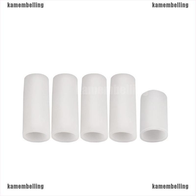 Set 5 Băng Quấn Bảo Vệ Ngón Chân Bằng silicone Tiện Lợi