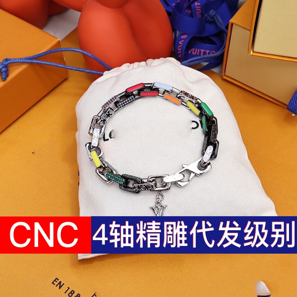 Vòng Đeo Tay Tráng Men Nhiều Màu Sắc Phong Cách Hip Hop Âu Mỹ Thời Trang Xuân Hè Mới 2022