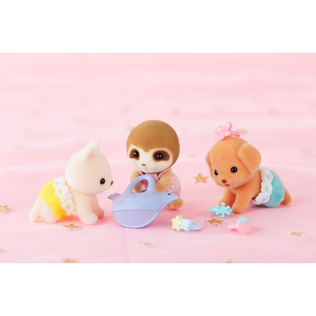 Đồ Chơi Sylvanian Families Cặp Bé Sinh Đôi Twins Set 3 (Nhiều Mẫu)