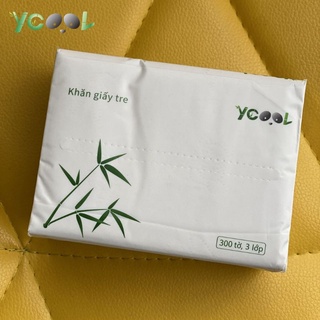 KHĂN GIẤY ĂN YCOOL KHĂN GIẤY KHÔ