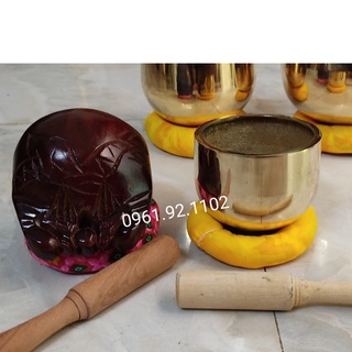 Bộ chuông mõ đồng xịn