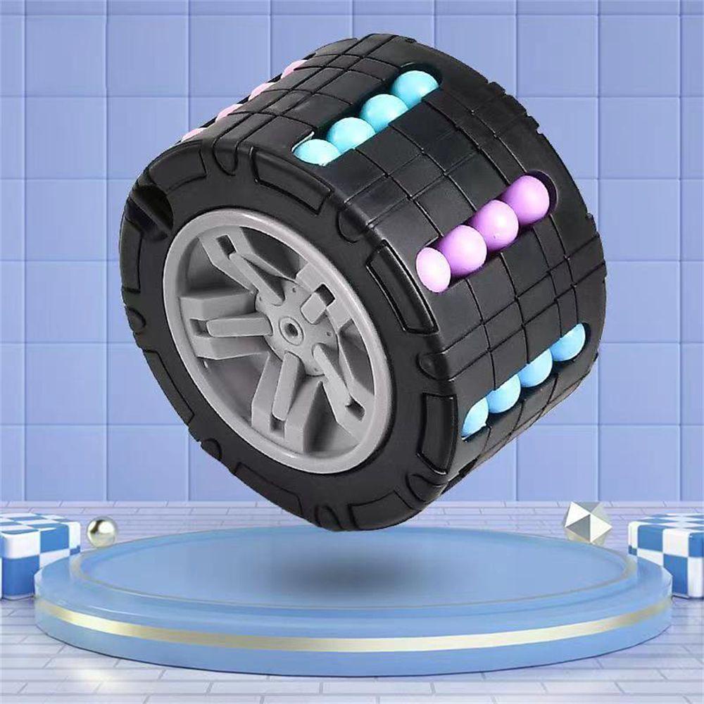 Đồ Chơi Khối Lập Phương Xoay Ma Thuật Giảm Căng Thẳng Đa Chức Năng Cho Trẻ Mẫu Giáo
