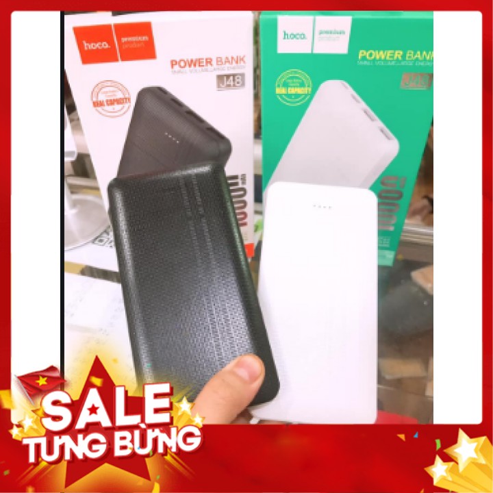 Sạc dự phòng Hoco J48 10.000 mAh Bảo Hành 1 đổi 1