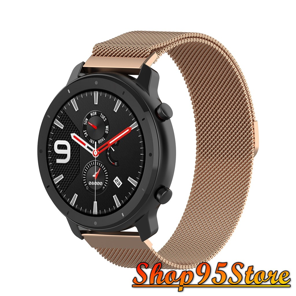 Dây nam châm dành cho Xiaomi Amazfit GTR 42MM 47MM 20mm 22mm