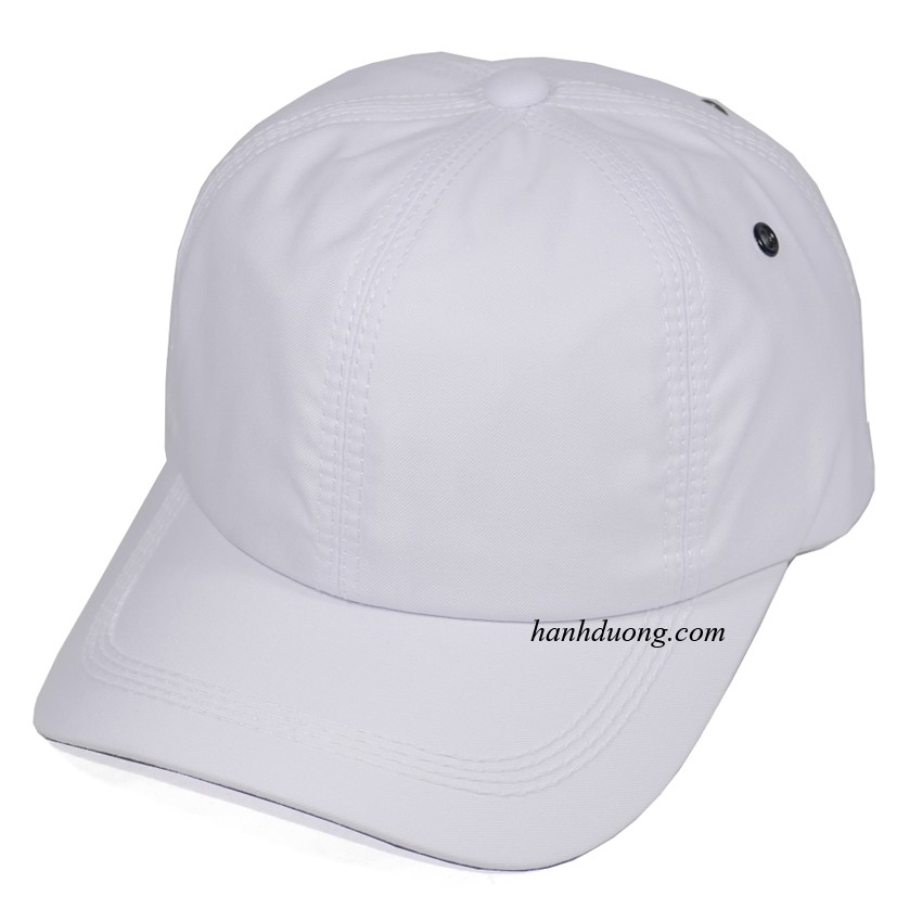 Nón kết không thêu mũ lưỡi trai nam nữ không logo với chất liệu vải cotton thoáng mát có khóa tăng giảm size