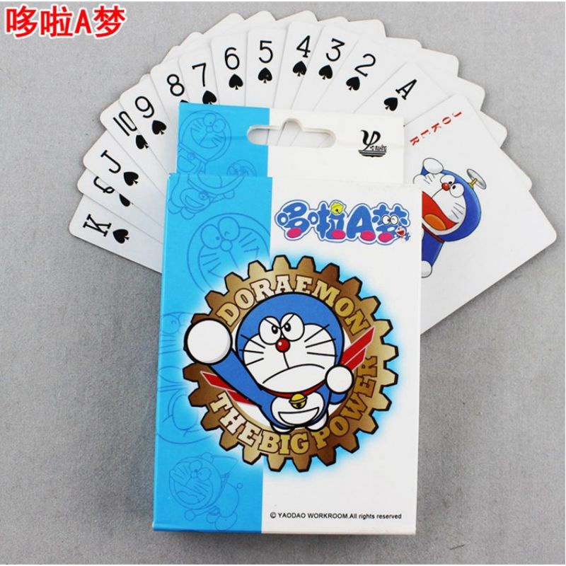 💎BỘ BÀI DOREMON💎DORAEMON HOUSE