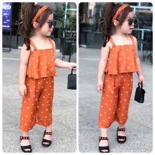 Set hai dây chấm bi quần sớ