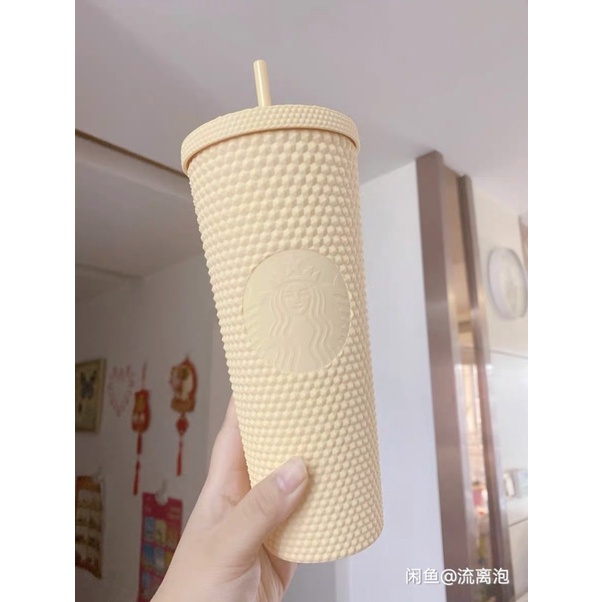 Ly Starbuck sầu riêng có box 710ml
