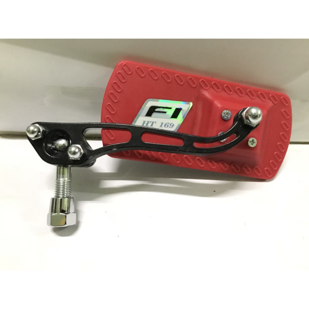 Gương Xe Máy Thời Trang, Gương Chiếu Hậu 4 Cạnh  Gương Vuông - Kiếng Chiếu Hậu Cho Tất Cả Các Dòng Xe Máy