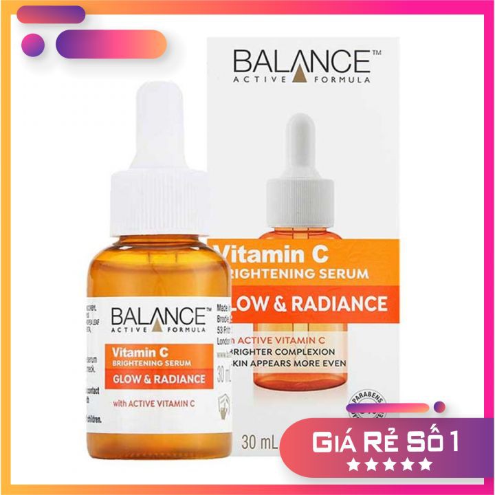 Tinh Chất Làm Sáng Da BALANCE Vitamin C Brightening Serum