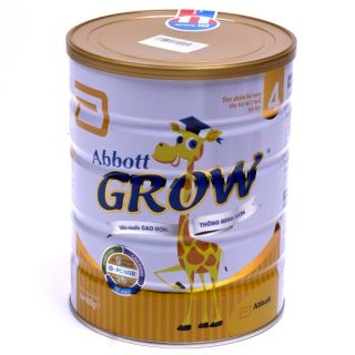 Sữa Abbott Grow 4 cho trẻ từ 2 tuổi trở lên - Lon 900g
