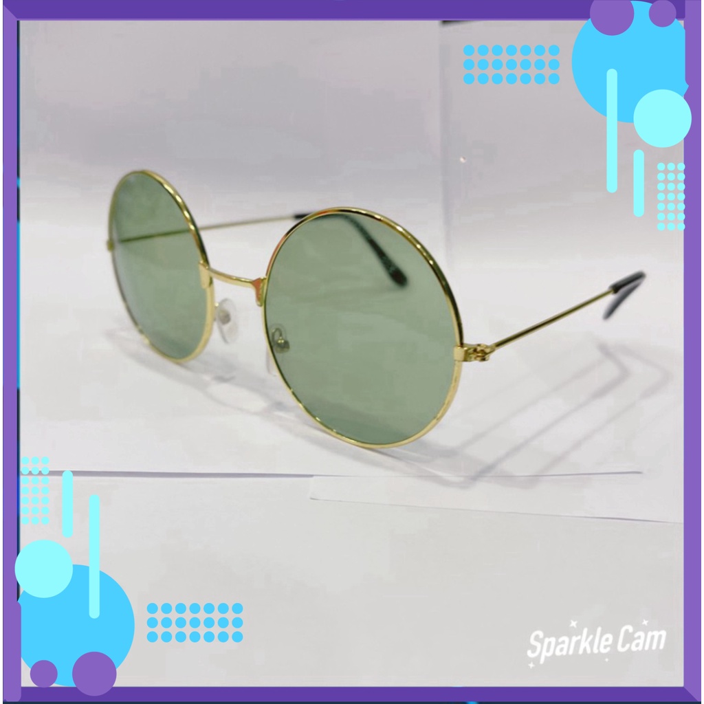 [ Freeship ] Mắt Kính Giả Cận Gọng Tròn Hot Trend Siêu Dễ Thương