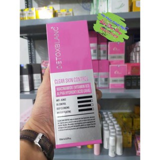 Detox Blanc Số 2 Sữa Rửa Mặt Mẫu Mới (Chính Hãng)