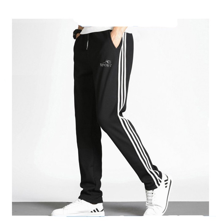 Quần dài thể thao 3 sọc quần jogger nam nữ chất dày dặn hàng cao cấp