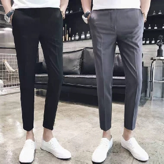 Quần tây nam học sinh công sở cao cấp có big size  Quần tây ống côn body co giãn đi học đi chơi