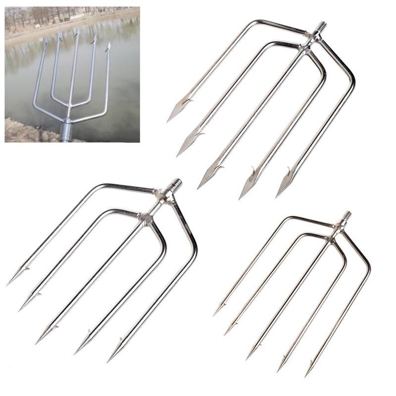 Dụng Cụ Phá Băng Cá Bằng Thép Không Gỉ Tiện Dụng