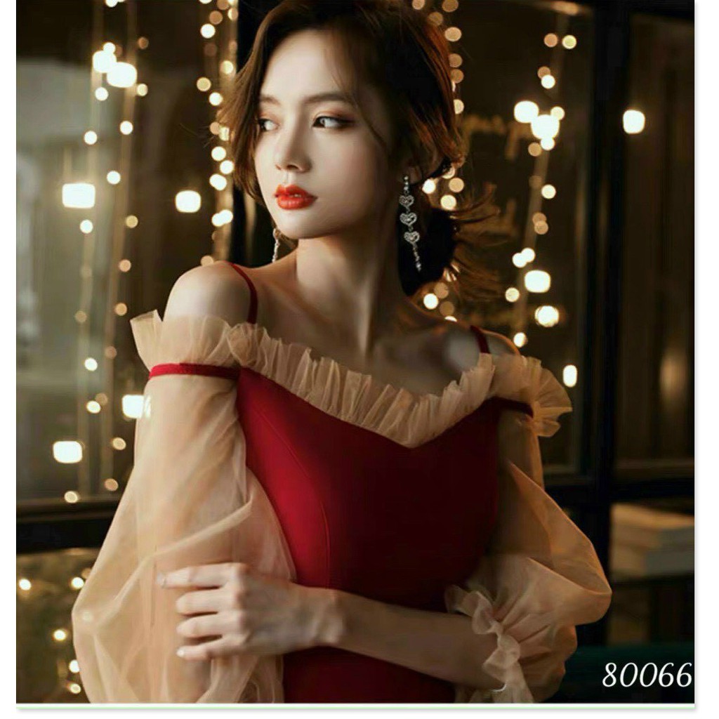 Đầm dáng xoè dự tiệc nữ siêu xinh , sang trọng , cho các quý cô nương