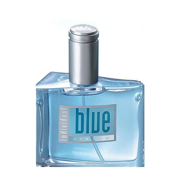 Bộ 2 chai nước hoa Blue nam + nữ 50ml