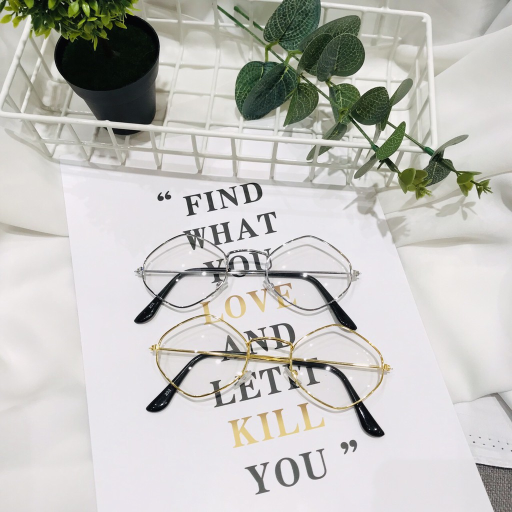 [CỰC ĐẸP] MẮT KÍNH GIẢ CẬN HOT TREND THOI 203 CỰC HOT | BigBuy360 - bigbuy360.vn