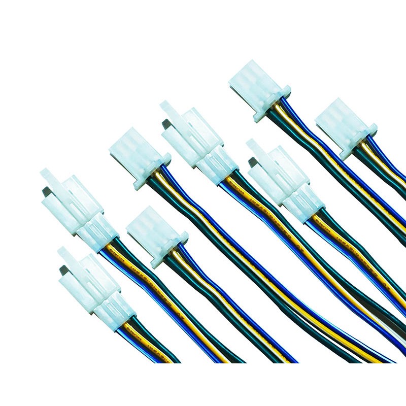 10 CẶP JACK NỐI ĐIỆN XE MÁY - 3 CHÂN