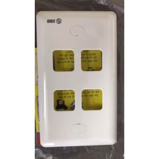 Mặt hạt công tắc S18,S19 sino