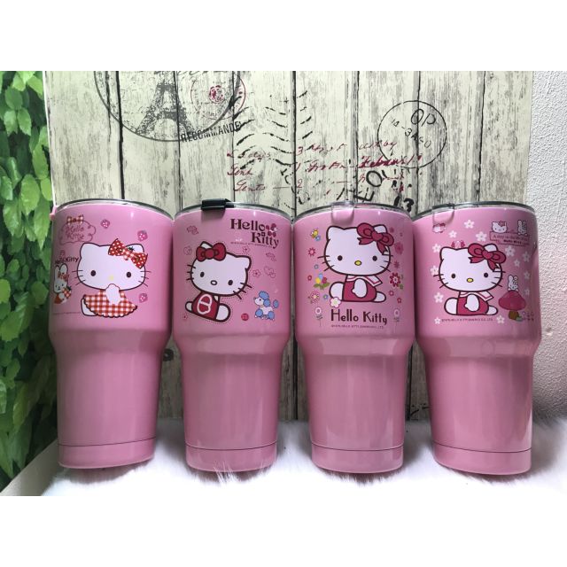 LY GIỮ NHIỆT YETI HELLO KITTY