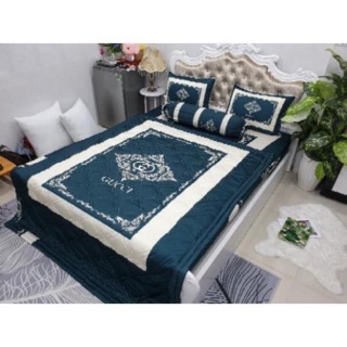 Bộ drap gối drap thun cotton 5d