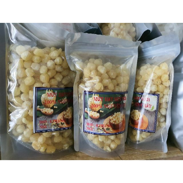Mứt Sen Huế gói 500gram loại đặc biệt VIỆT HƯƠNG DATE LUÔN MỚI