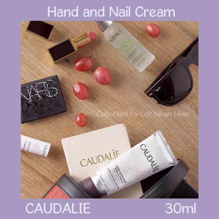 KEM DƯỠNG DA TAY VÀ MÓNG TAY CAUDALIE PHIÊN BẢN TRUYỀN THỐNG ❤ CAUDALIE HAND AND NAIL CREAM (Bản mini 30ml)