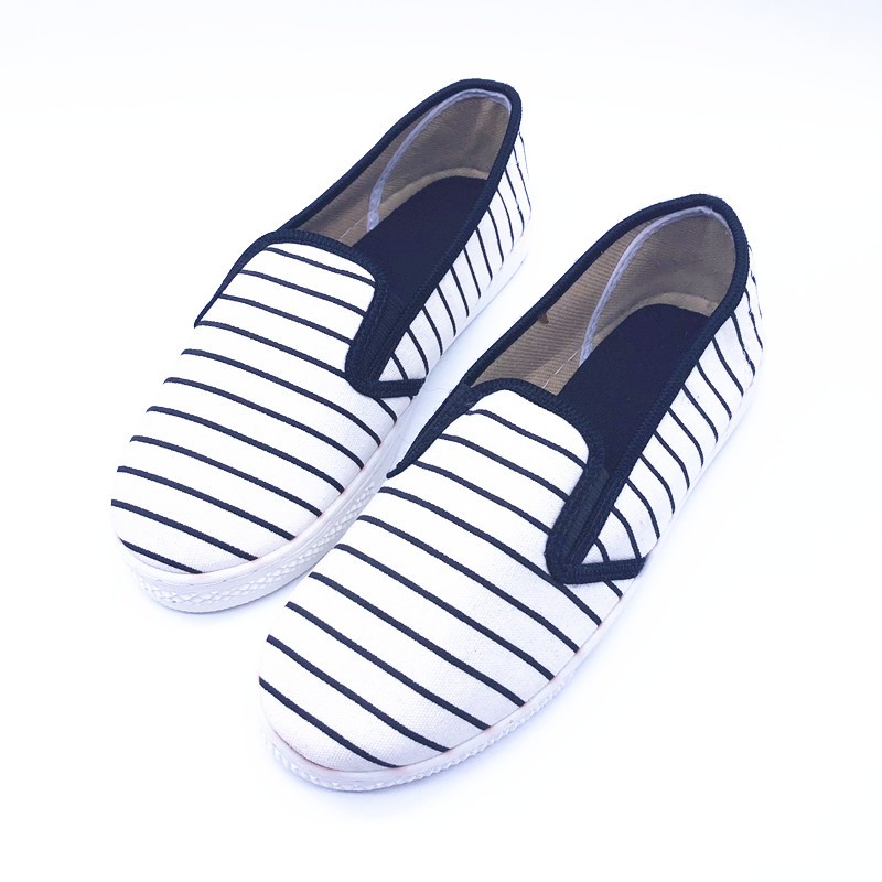 Giày slip on sọc nhỏ Koin VV54