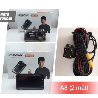 sale Combo thẻ nhớ 64GB+Camera hành trình A8