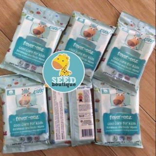 Giấy lau hạ sốt FEVER - EEZ