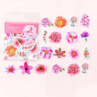 Set 45 miếng dán trang trí dễ thương