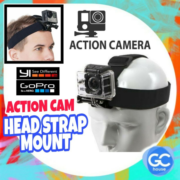 Dây đeo máy ảnh cho Gopro Hero 4 5 6 7 Xiaomi Yi | BigBuy360 - bigbuy360.vn
