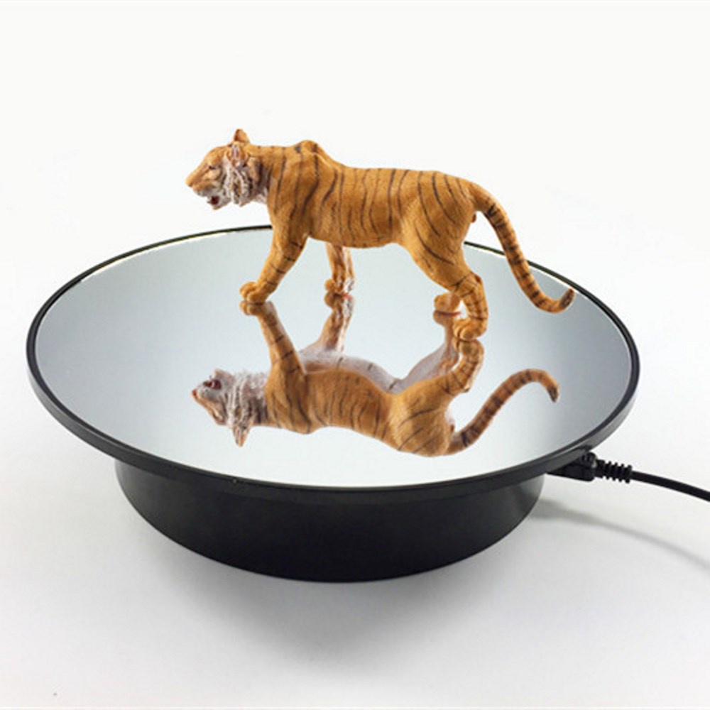 Bàn Xoay, Đế Xoay Mini Chụp Hình, Trưng Bày Sản Phẩm/ Mô Hình, Pin + Điện 220V, Size 15, 20, 25, 32cm, Dùng Livestream