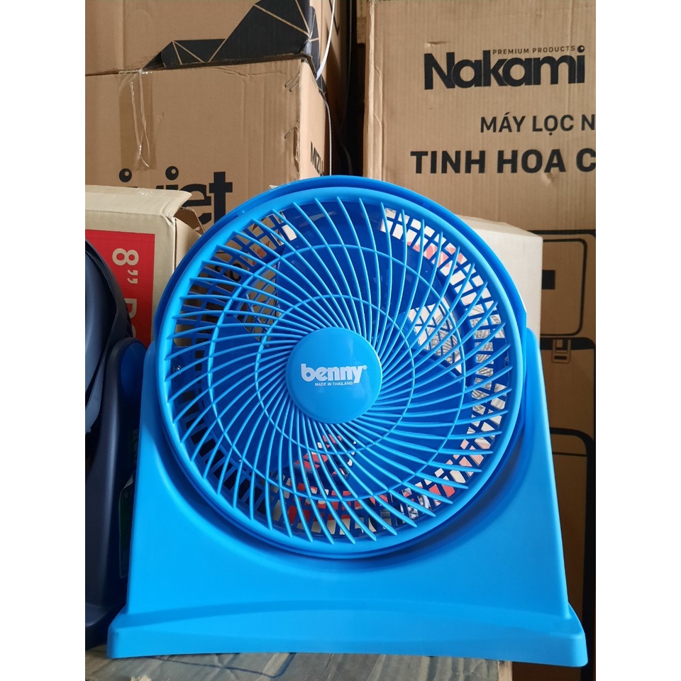 Quạt Hộp Benny BFT-08S - Hàng Chính Hãng - Màu Trắng / Màu Đen / BFC43 / 35W / Cánh 20cm