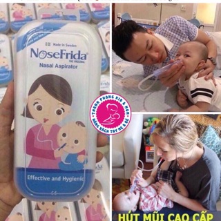 Hút mũi nose frida Thuỵ Sĩ