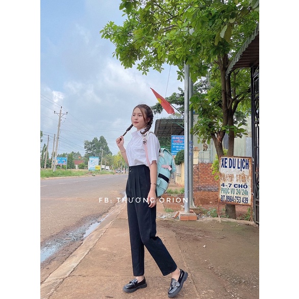 Quần Tây M32 Lưng siêu cao ảnh chụp thật 100% | BigBuy360 - bigbuy360.vn