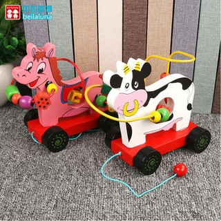 Đồ chơi luồn hạt [HÀNG ĐẸP, AN TOÀN]