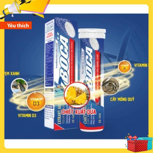 Viên Sủi Xương Khớp BOCA - Chính Hãng