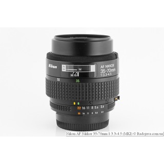 Ống Kính Nikon AF Nikkor 35-80mm f/3.3-4.5 Dùng cho cả FF và Crop