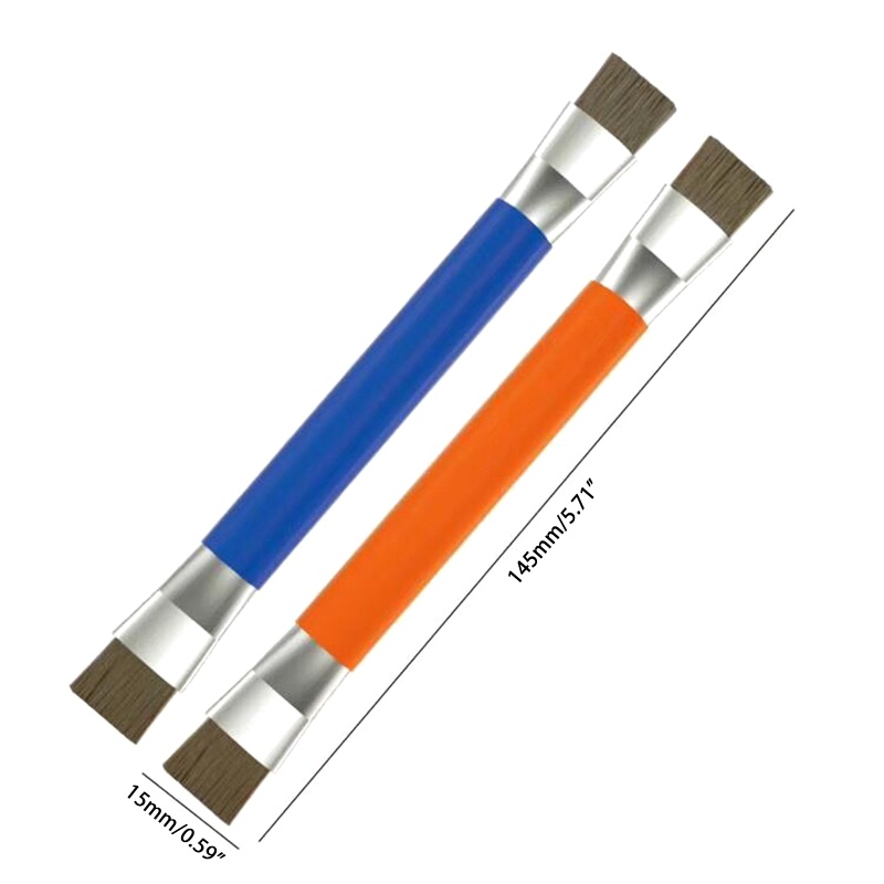 Cọ Hai Đầu Cứng Dùng Để Vệ Sinh Bảng Mạch Hàn Điện Thoại / Máy Tính PCB