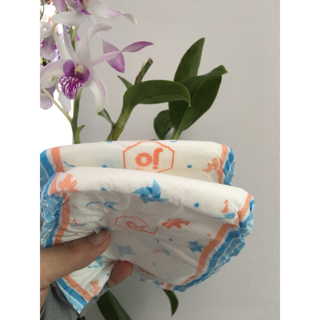 Miếng Lót Sơ Sinh Bỉm Jo Newborn1 56m Và Newbor2 40 Miếng