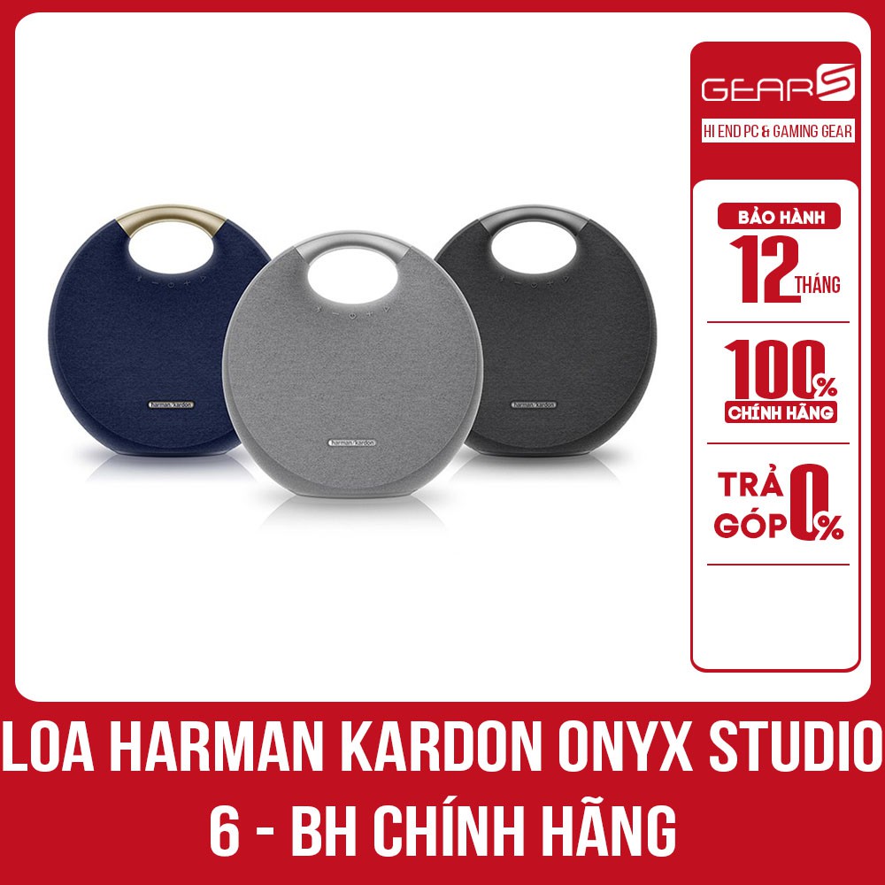 Loa Harman Kardon Onyx Studio 6 - BH Chính hãng 12 Tháng