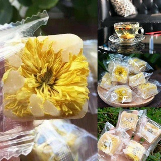 Trà hoa cúc đường phèn thơm ngon