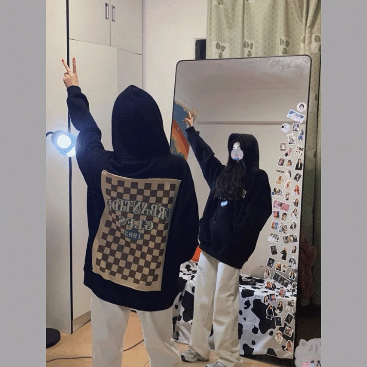 Áo hoodie nữ/Áo nỉ form rộng tay bông unisex nam nữ hình in BÀN CỜ cao cấp chất nỉ bông dày dặn RÔ STORE HD16 | BigBuy360 - bigbuy360.vn