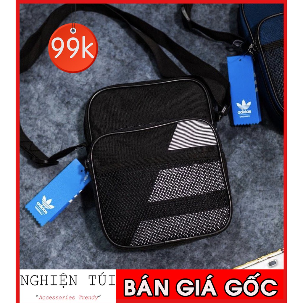 💥 [NGHIỆN TÚI GIÁ GỐC+ CÓ VIDEO SP] Túi đeo chéo / Túi bao tử EQT Mini Bag / GIÁ BÁN XẢ KHO / ẢNH THẬT